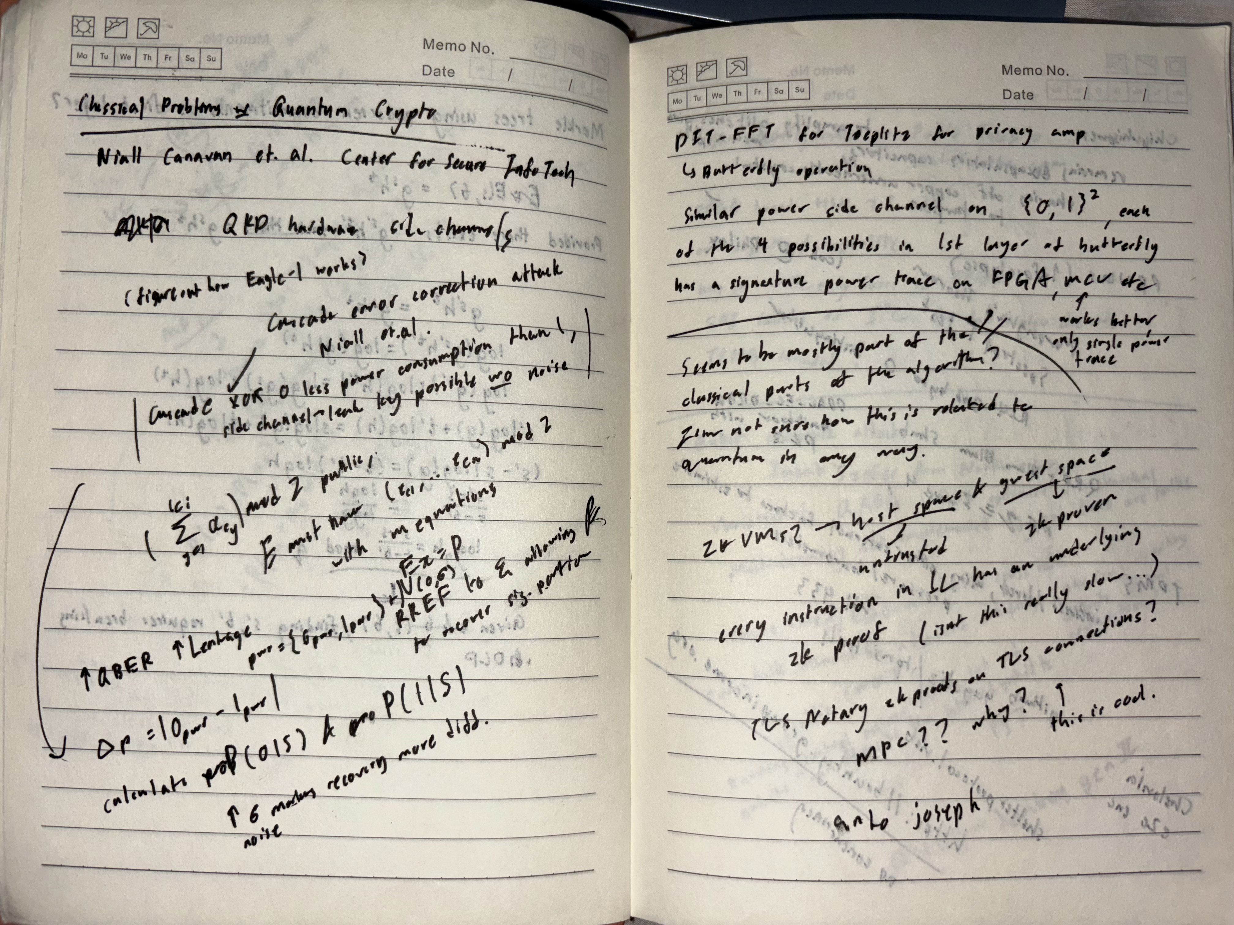 Notes